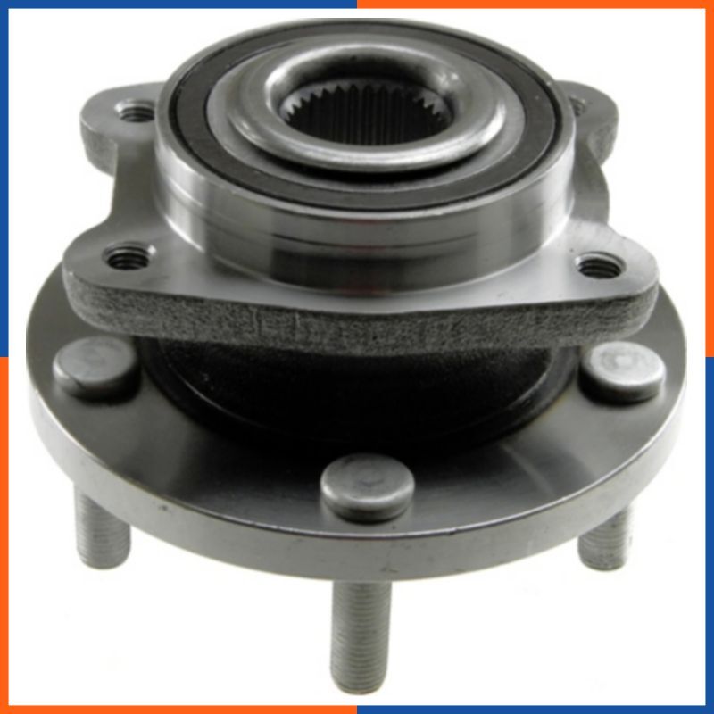 Moyeu de roue avant pour CHRYSLER haute durabilité acier forgé 5085406AC PHU3263