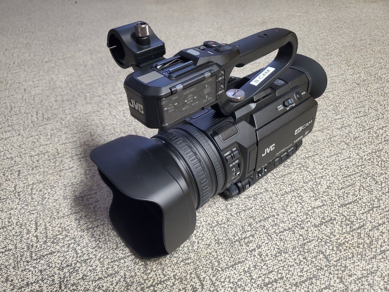 4K Kamera JVC GYHM180E Paket eBay