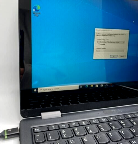 Lenovo ThinkPad 11e Yoga Gen 6 Intel Core m3-8100Y @ 1.10GHz 8GB RAM 256GB SSD - Afbeelding 4 van 17