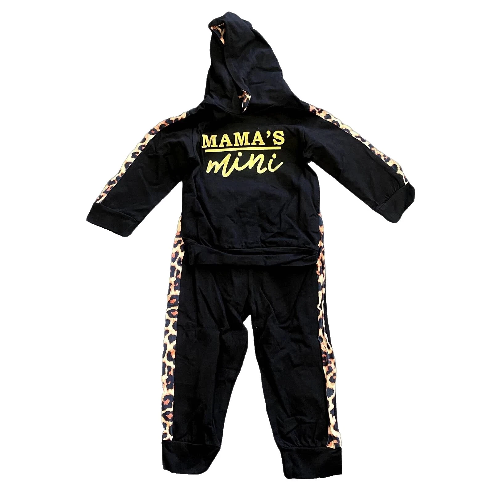 Black Outfits & Sets for Girls