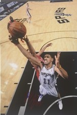 12) Jeffrey Curtis Ayres signiert Basketball NBA Unterschrift Autogramm signed