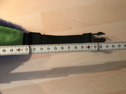 IKEA Kinder Bauchtasche, Tasche,Katze Teddy, Bär lila grün „TOP Zustand“ Unisex - Bild 8 von 9