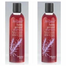Influance Honey Almond Shampoo 8oz Sulfate Free Color Retention  2 PACK