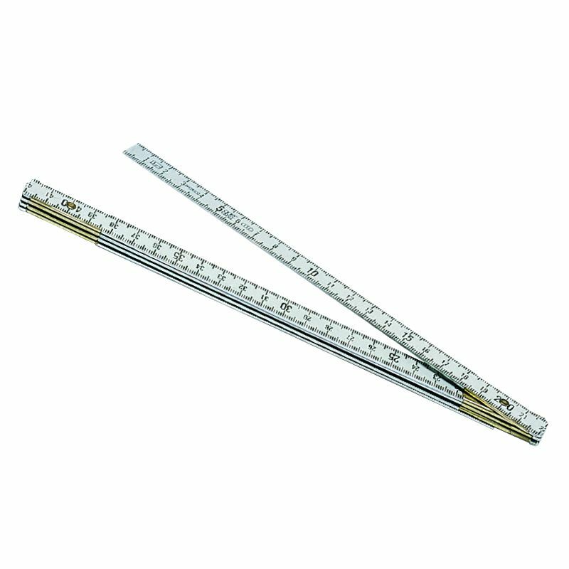 Metrica Metro pieghevole in alluminio da 1m