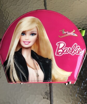 Mattel Barbie 2011 Makeup Hard Shell Case