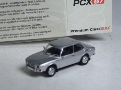 (YG-35) PCX87 Saab 99 silber metallic in 1:87 in OVP