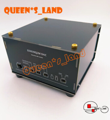 HiFi ES9039Q2M DAC w/ OCXO 384kHz/DSD512 Dual Clock Async Discrete OPT HDMI #2