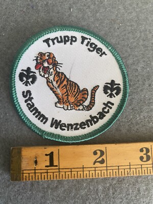 Trupp Tiger Stamm Wenzenbach Patch A5