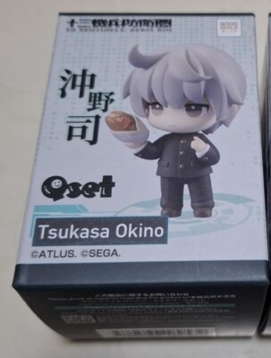 Qset 13 Sentinels: Aegis Rim Okino Tsukasa 80mm Toy Figure Good