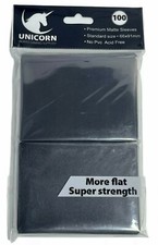 Baseball Card Top Loader Soft Sleeve Penny Sleeves Holo Metazoo Pokemon Yugioh +