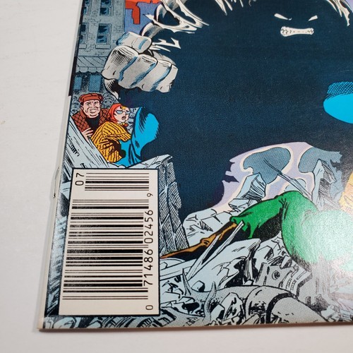 Marvel Comics The Incredible Hulk #333 Newsstand VF Key Issue Todd McFarlane - Picture 5 of 8