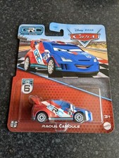 Disney Pixar Cars GRC Global Racers Cup Raoul Caroule