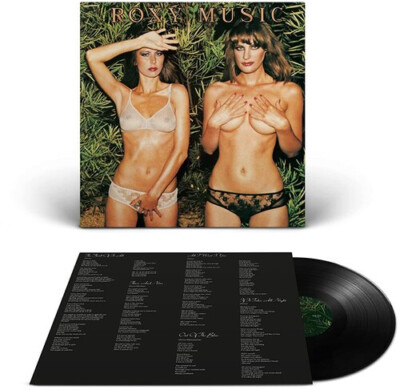 Roxy Music THE COUNTRY LIFE  Won Album Cover Of The Year Vinyl LP Record SEALED