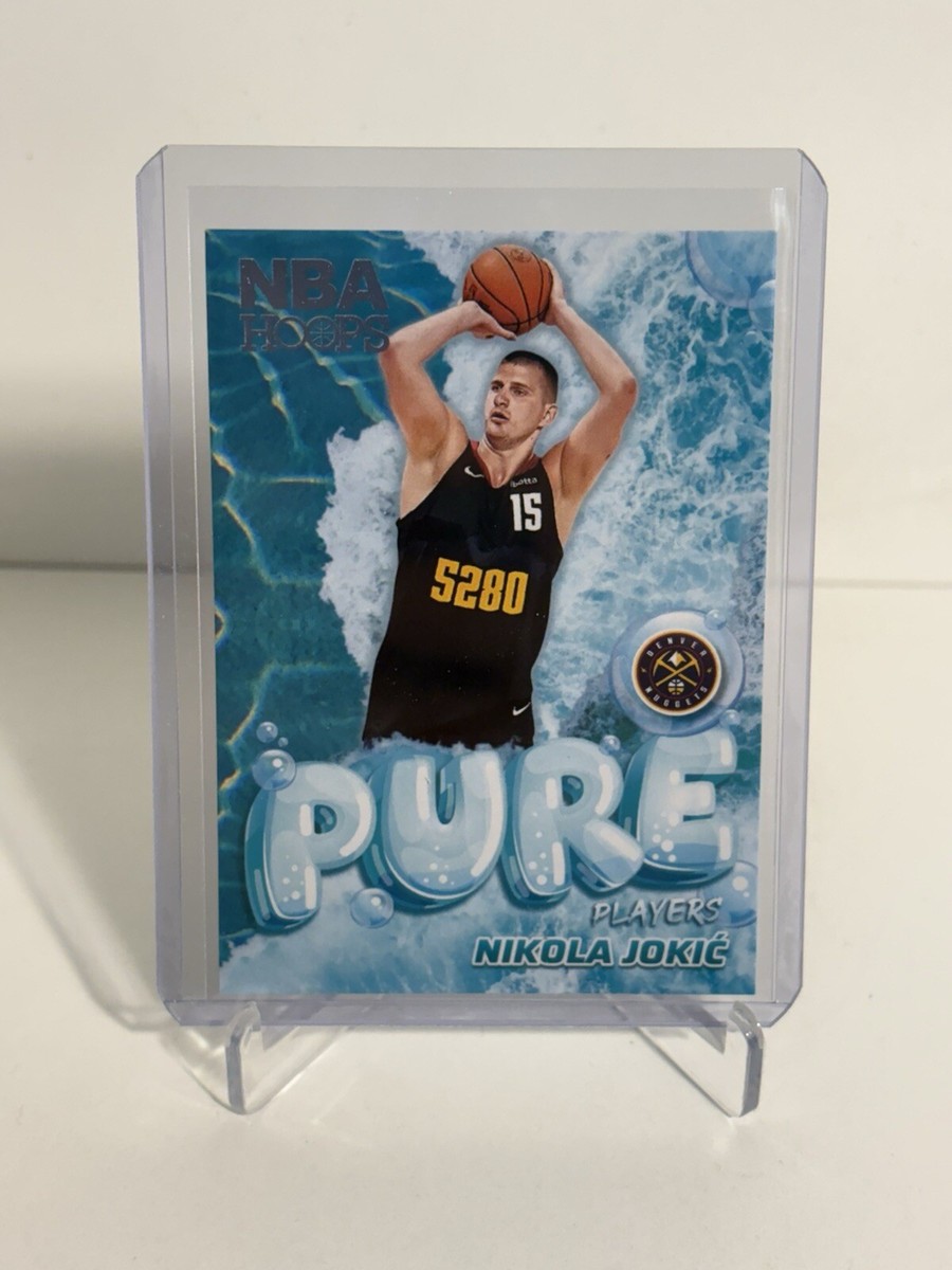 2024-25 Panini NBA Hoops Nikola Jokić Pure Players #3 Denver