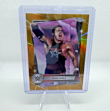 2025 Topps Chrome WWE Chad Gable GOLD REFRACTOR /50