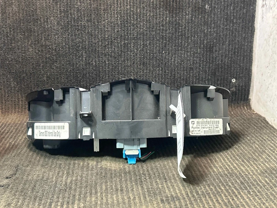 Fits 2005-07 PONTIAC G6 Speedometer (miles n/a) OEM:15261511 Foto 4 de 4