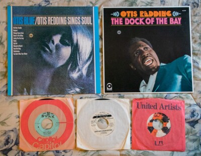 Otis Redding Vinyl Collection