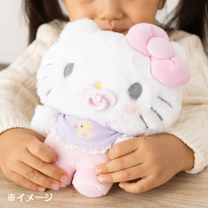Hello Kitty Baby Plush Toy Care Set Character Goods Sanrio Official