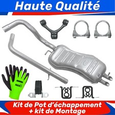 Pot d'échappement Seat LEON