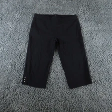 Counterparts Shorts Womens 20W Black Capris 40x20*