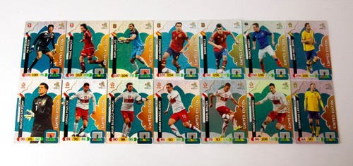 Wybór kart PANINI UEFA EURO 2012 - Zdjęcie 5 z 232