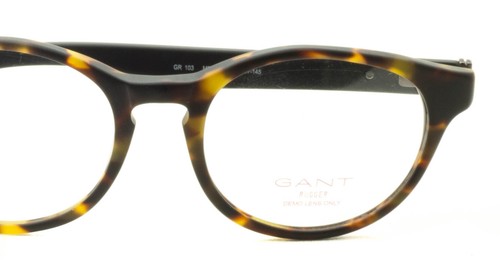 GANT RUGGER GR 103 MTOBLK 48mm RX Gafas Ópticas MARCOS Gafas Anteojos -Nuevo - Imagen 11 de 12