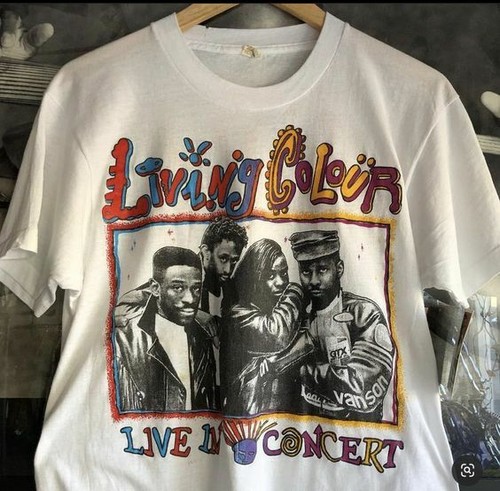 living colour band merchandise