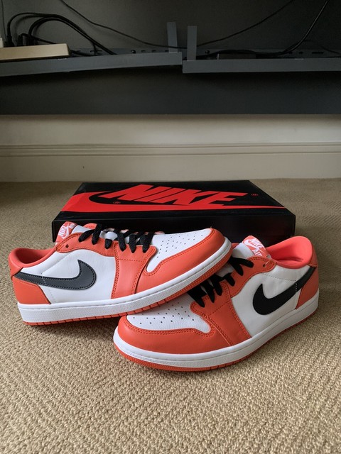 Size 10.5 - Jordan 1 Low OG Shattered Backboard Starfish for sale online | eBay