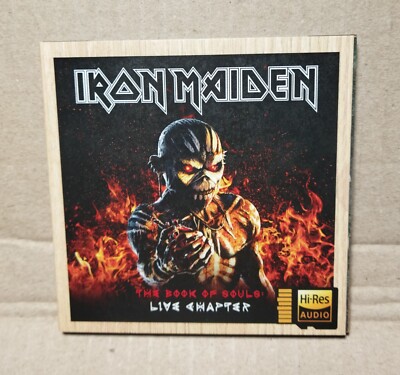 Iron Maiden - The Book Of Souls: Live Chapter (Hi-Res Audio) (SD Card, wood box)
