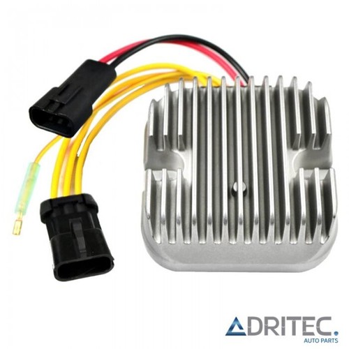 Teknix - Raddrizzatore Regolatore Di Tensione 12V Per Scooter Sym 50 Orbit II 4T (2008-2017), Connettore Maschio 4 Capi - 2