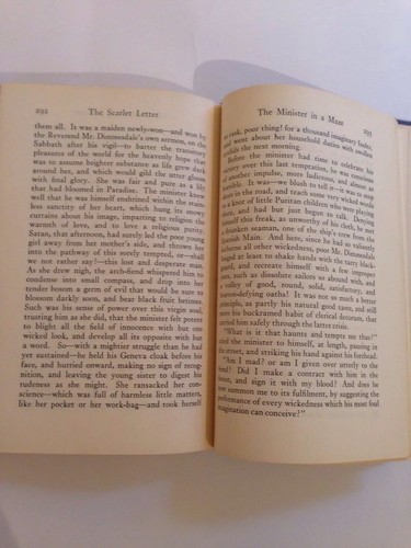 The Scarlett Letter 1927 Nathaniel Hawthorne - Foto 9 di 11