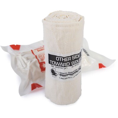 North American Rescue Responder Trauma Dressing 6 Inch