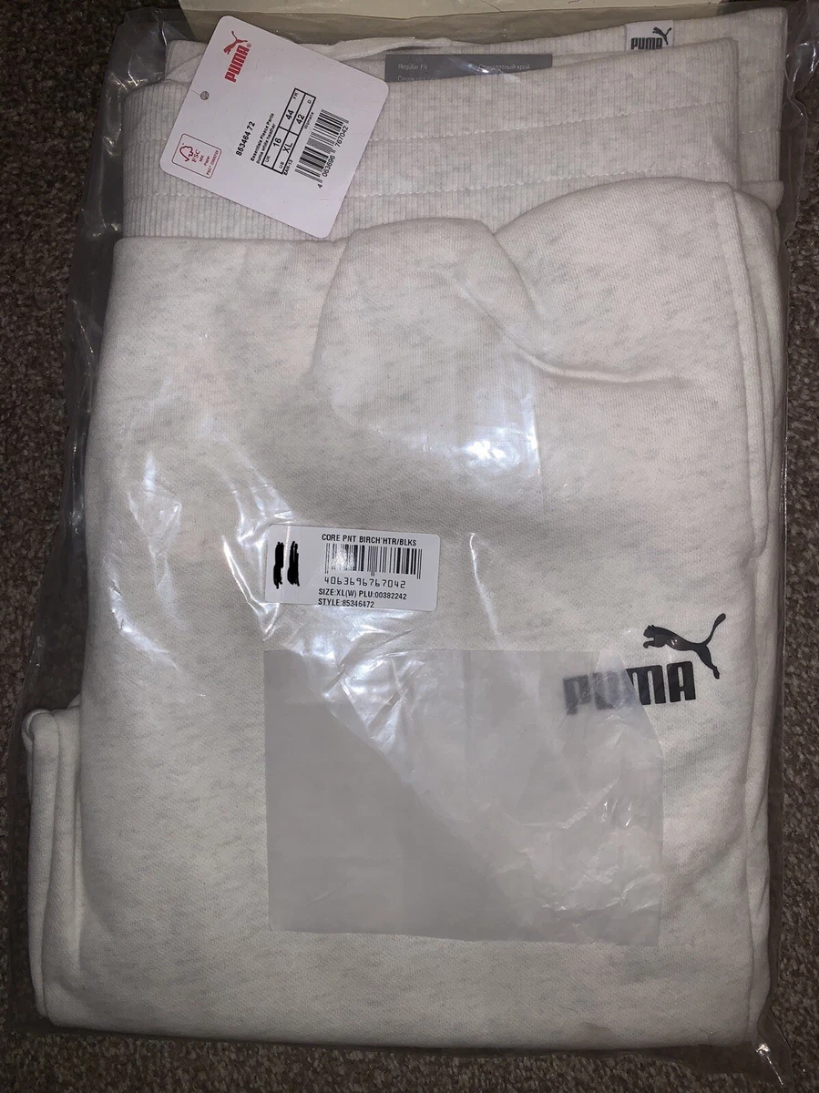 Puma Sportswear Core Fleece Joggers Women’s Trousers Gym Track Pants Size XL/16