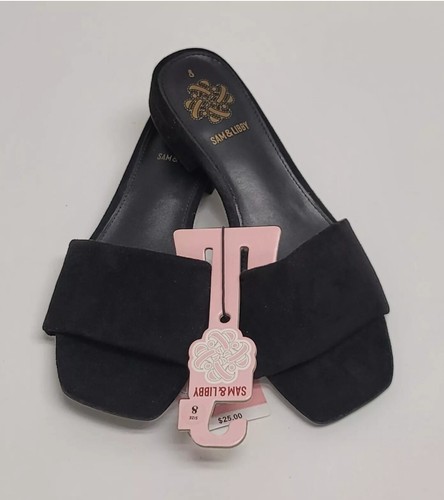 Sam & Libby Women's Sandals - PINK, WHITE & BLACK ☆☆Choose your Style & Color☆☆ - Picture 2 of 49