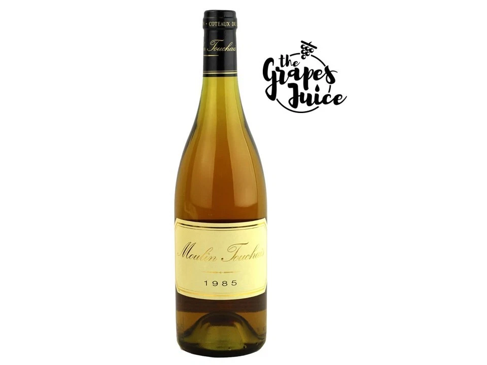 MOULIN TOUCHAIS Coteaux du Layon 1985 Süßes Dessertwein aus Frankreich 14% - Bild 1 von 1