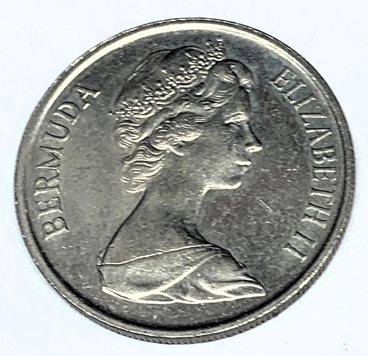 C853 BERMUDA COIN, 25 CENTS 1980 | eBay