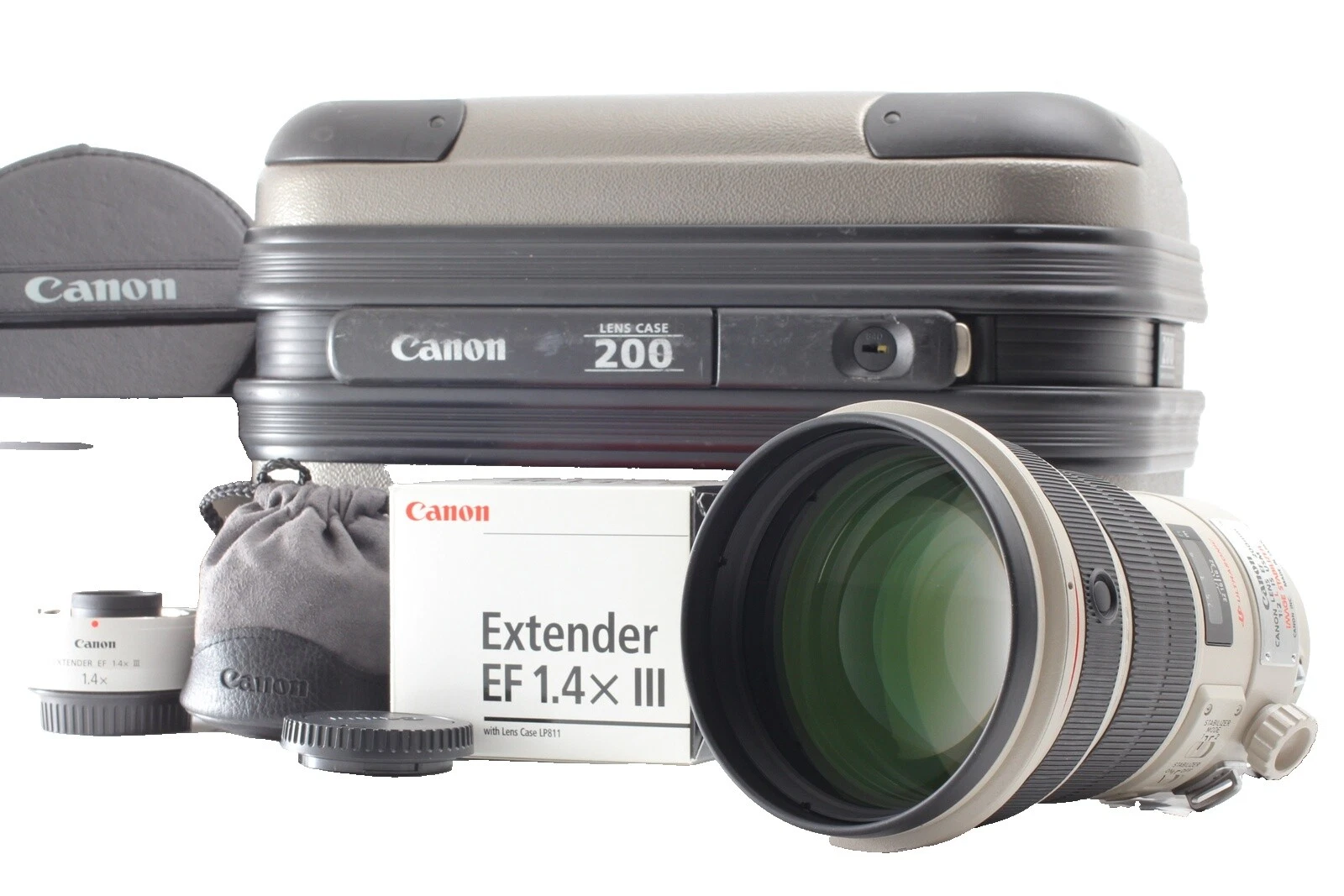 Canon EF f/2 Camera Lenses 200mm Focal for sale | eBay