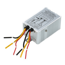 Power Inverter 24V to 12V DC-DC Car Power Supply Inverter Converter Device 30A