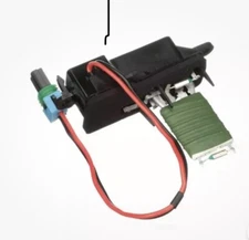 HVAC Blower Motor Resistor Front BWD RU869