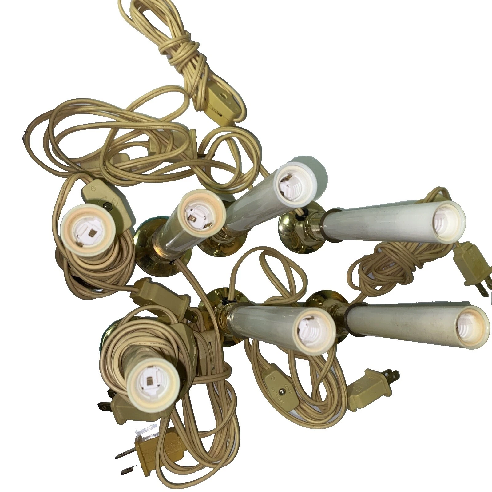 Art Nouveau Candelabros y accesorios de plástico