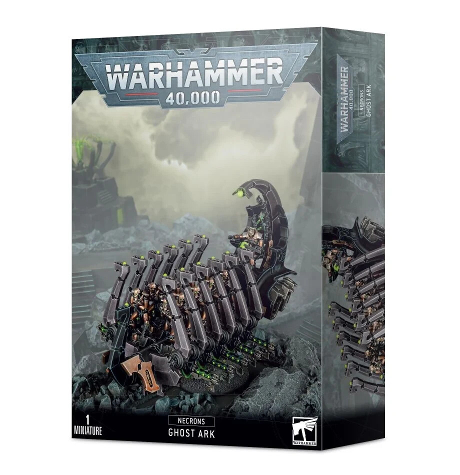 Games Workshop Warhammer 40,000 Necron Ghost Ark/Doomsday Ark