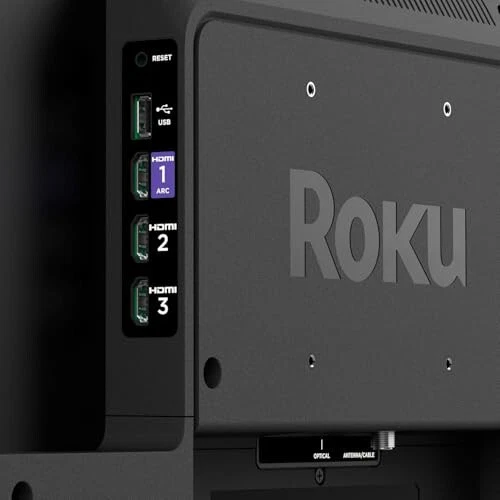 Smart TV – 32-Inch Select Series 720p HD RokuTV with Roku Voice Remote, Bright P - Image 3 of 4