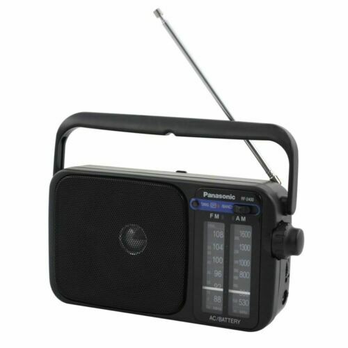 Poste Radio Portable Roxon TR304 – PO/GO, Piles Incluses, état Très Bon