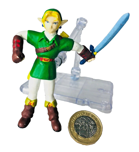 Action Figure Toy Link Zelda Nintendo Vintage es