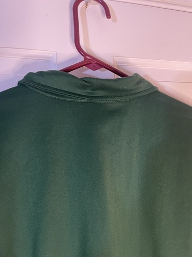 MARSHALL BASKETBALL NIKE DRI FIT QUARTER ZIP MENS PULLOVER SIZE LARGE 0833 - Picture 11 of 11