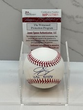 Jon Gray Jon Gray  Signed Official MLB Baseball w/16ks Baseball JSA Certified