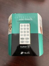 Niles one-touch numeric accessory keypad Intellipad Ci