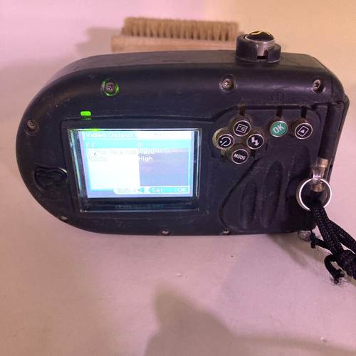 SeaLife Underwater Digital Camera Reefmaster Mini SL320 6.0MP Silver Tested - Picture 11 of 23