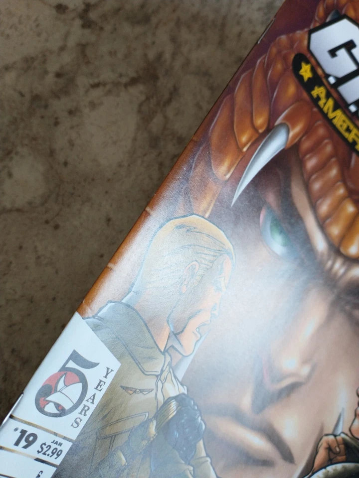 G.I. Joe Americas Elite #19-20 Emperors Clothes Full Set 1st Print VF Devils Due - Image 3 of 4