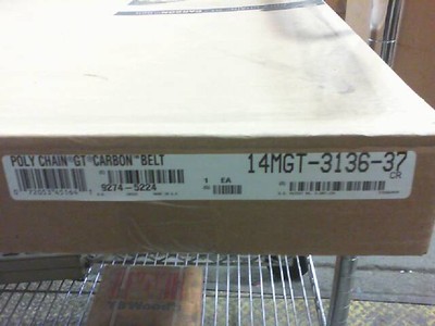 GATES 14MGT-3136-37 POLY CHAIN GT CARBON BELT New in Box